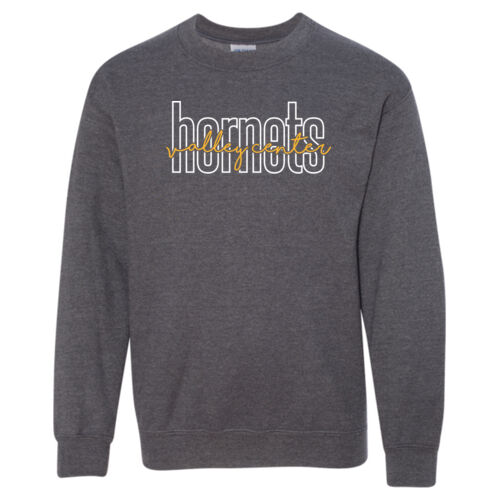 D1 - Gildan 18000B Youth Heavy Blend Youth Crewneck Sweatshirt Thumbnail