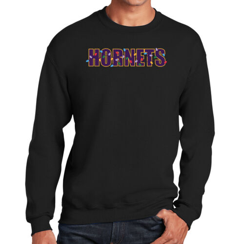 D2 - Gildan 18000 Adult Crewneck Sweatshirt Thumbnail