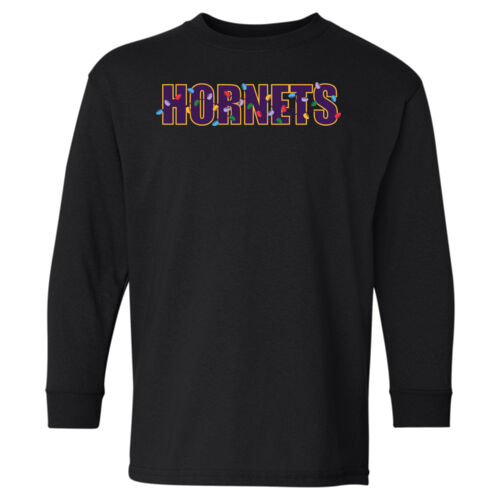 D2 - Gildan 5400B Youth Heavy Cotton Long Sleeve T-Shirt Thumbnail