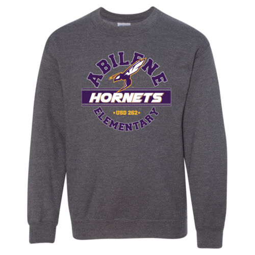 D3 - Gildan 18000B Youth Heavy Blend Youth Crewneck Sweatshirt Thumbnail