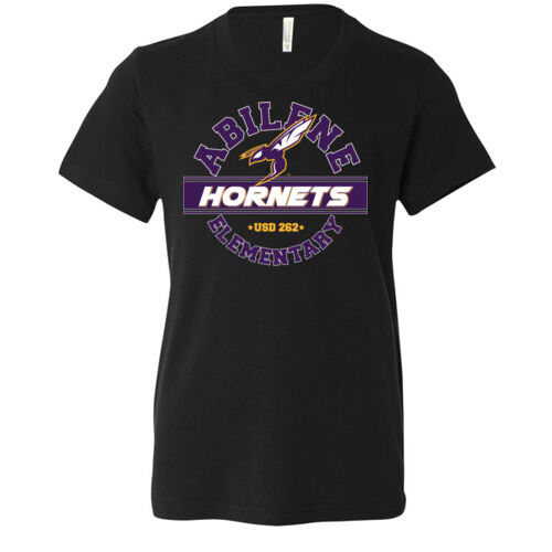 D3 -  Bella 3001Y Youth Unisex Tee Thumbnail