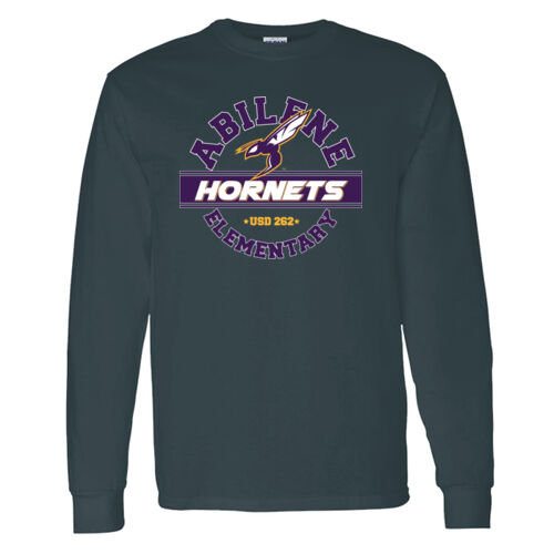 D3 - Gildan 5400 Heavy Cotton ™ 100% Cotton Long Sleeve T Shirt Thumbnail