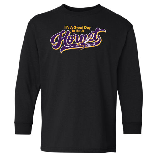 D4 - Gildan 5400B Youth Heavy Cotton Long Sleeve T-Shirt Thumbnail