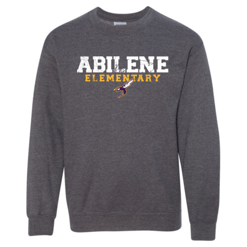 D6 - Gildan 18000B Youth Heavy Blend Youth Crewneck Sweatshirt Thumbnail