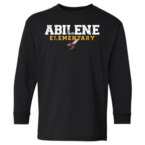 D6 - Gildan 5400B Youth Heavy Cotton Long Sleeve T-Shirt Thumbnail