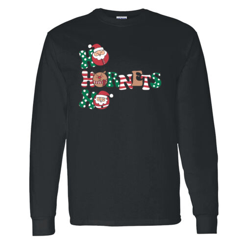 D7 - Gildan 5400 Heavy Cotton ™ 100% Cotton Long Sleeve T Shirt Thumbnail