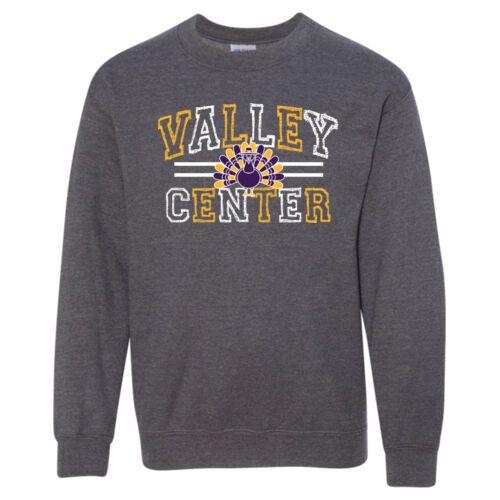 D8 - Gildan 18000B Youth Heavy Blend Youth Crewneck Sweatshirt Thumbnail