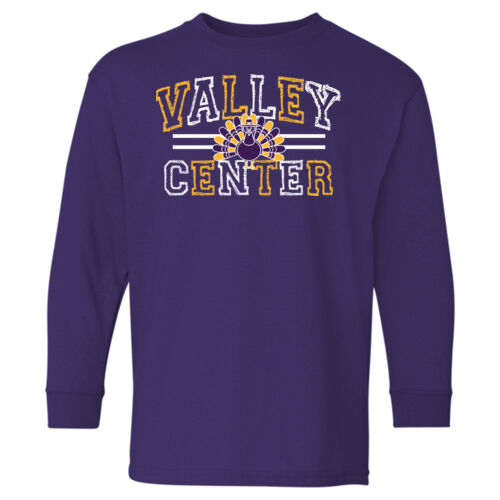 D8 - Gildan 5400B Youth Heavy Cotton Long Sleeve T-Shirt Thumbnail