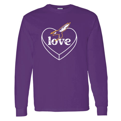 D9 - Gildan 5400 Heavy Cotton ™ 100% Cotton Long Sleeve T Shirt Thumbnail